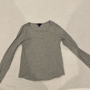 GapKids gray long sleeve size 12